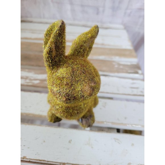 Green Bunny Easter rabbit - Picture 4 of 6